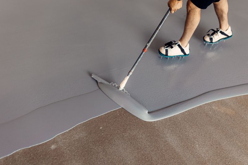 Garage Floor Staining in Raleigh, NC