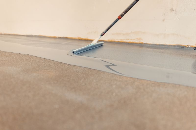 Garage Floor Staining in Greenville, SC