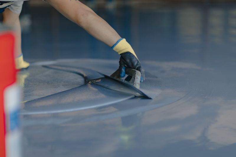 Resinous Flooring Installation in Alexandria, VA