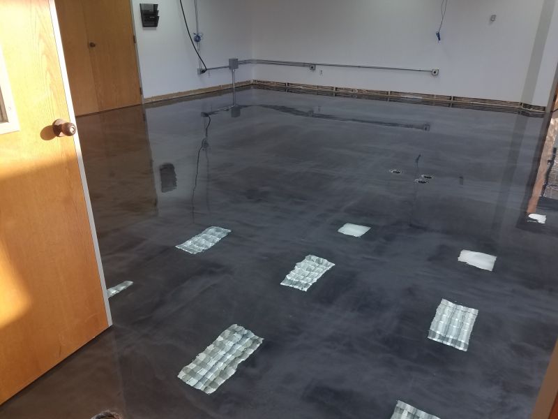 Resinous Flooring Installation in Raleigh, NC