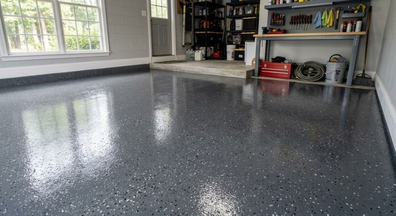 Resinous Flooring Installation in Loudoun County, VA