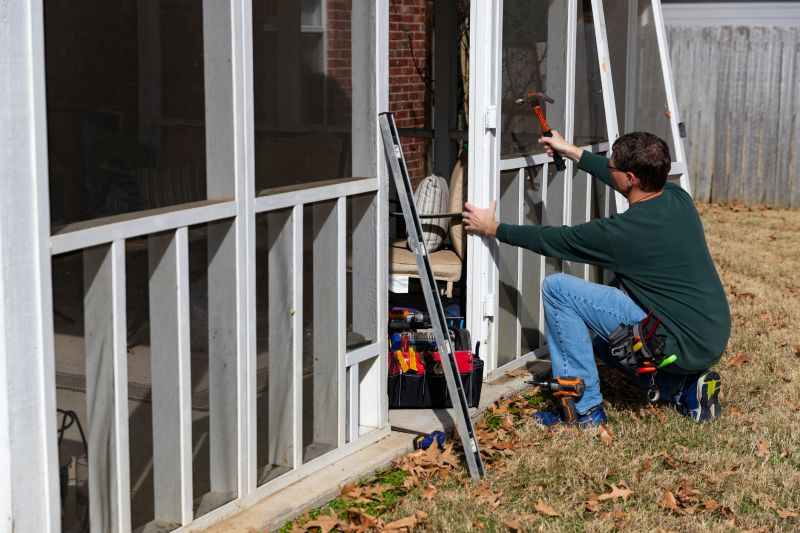 Screened In Porch Installation in Arvada, CO