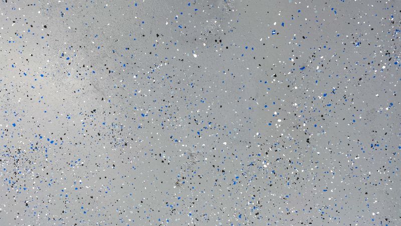 Speckled Garage Floor Painting in Charlotte, NC